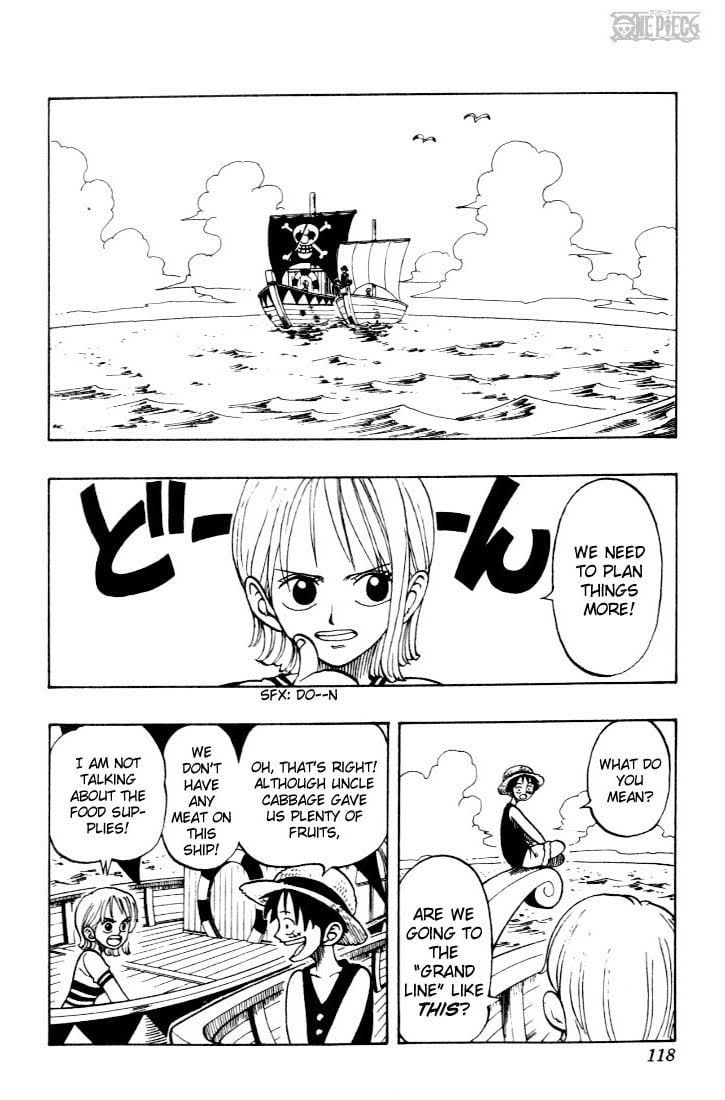 One Piece, Chapter 23 image 02